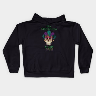 It's Mardi Gras Y'all 2023 Kids Hoodie